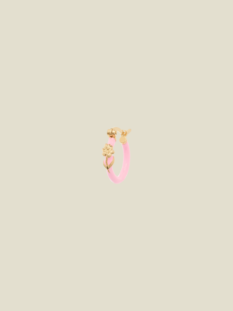 Single Earring Amour Briar Rose Gold