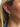 Earring Single LOVE Rules Gold