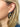 Earring Single Percy Huggie Gold