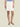 Skirt Aveny Denim Blanc