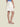 Skirt Aveny Denim Blanc