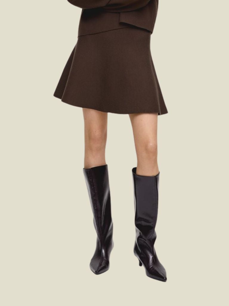 Skirt Mercy East Slate Black