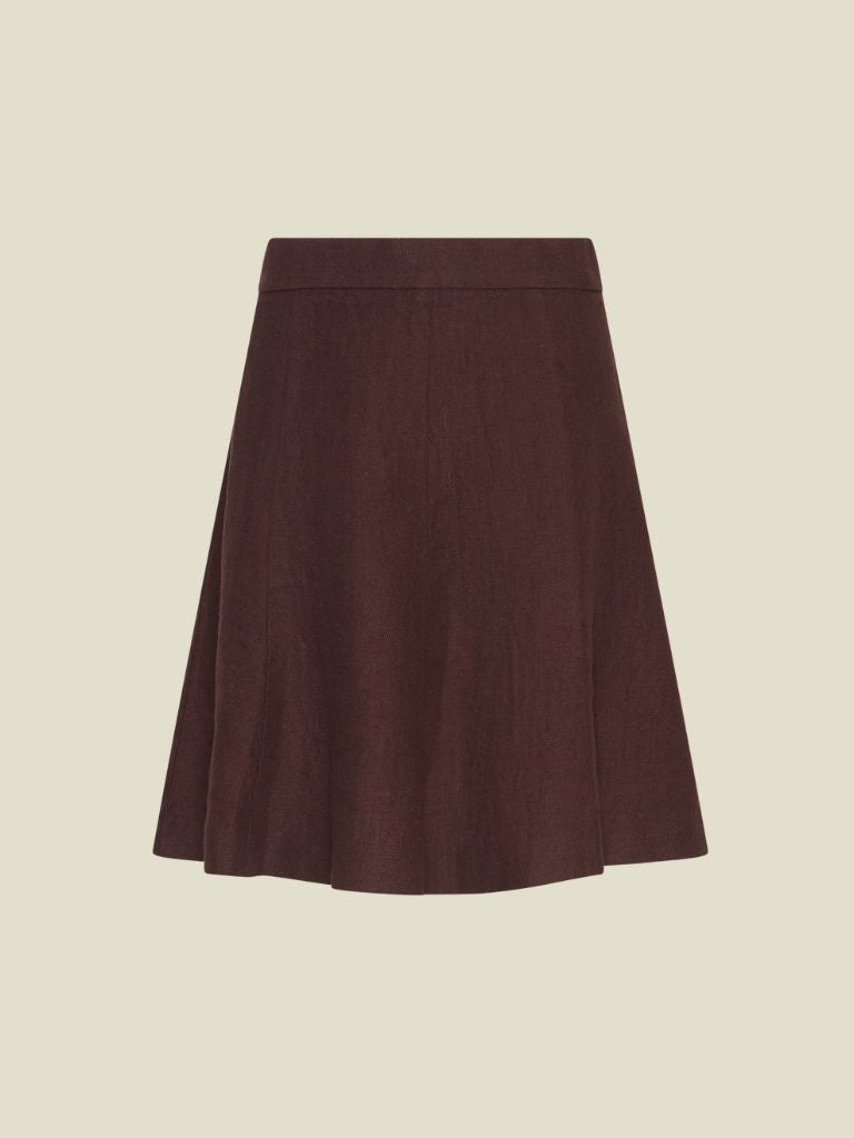 Skirt Naira Claritta HW Fudge