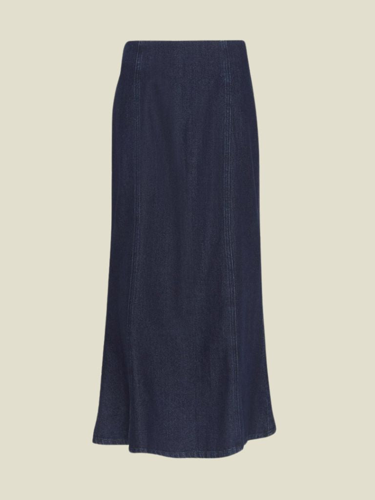 Skirt Oliva Elena Dark Blue Wash