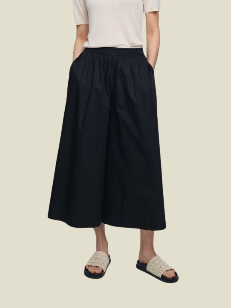 Skirt Pants Lenna HW Black