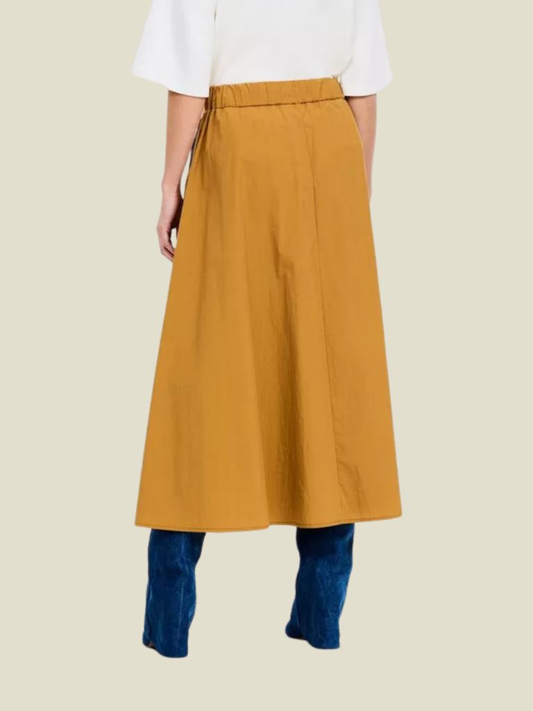 Skirt Skorient Golden Brown