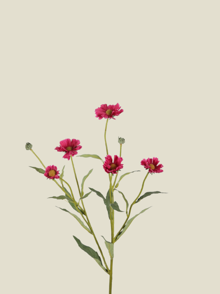Small Helenium Spray Pink 66cm