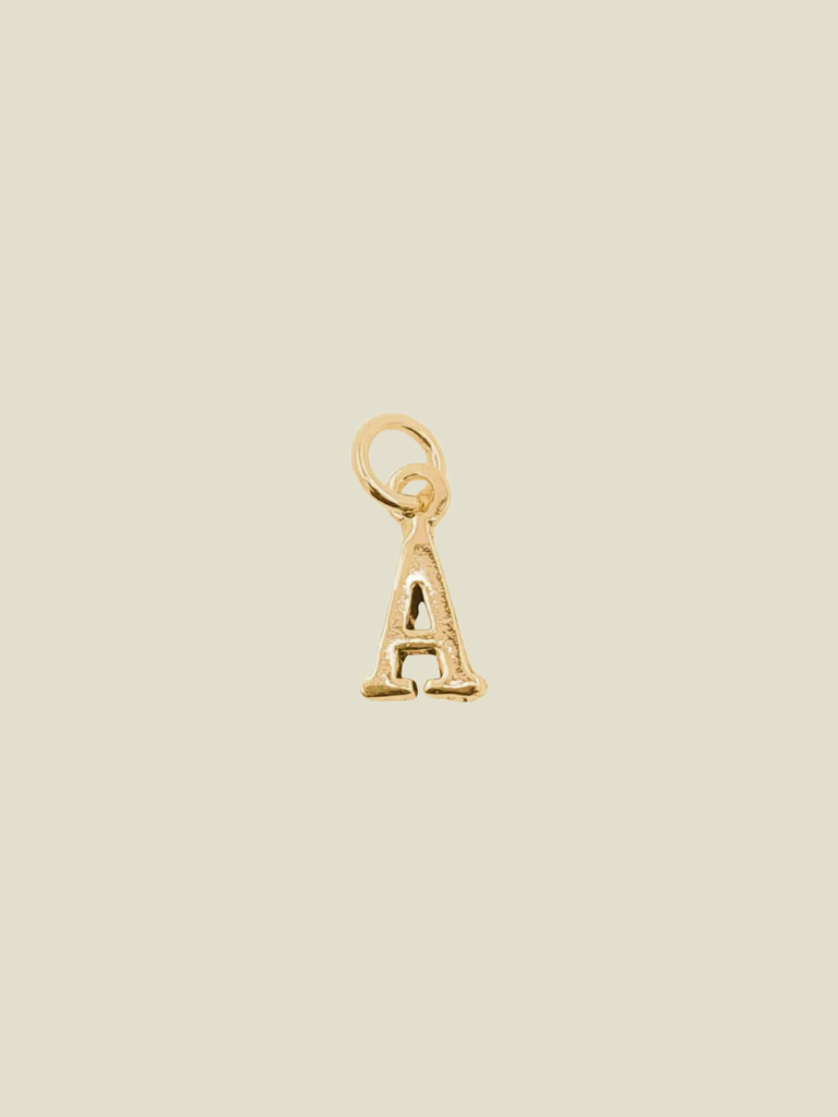 Pendant Small Letter