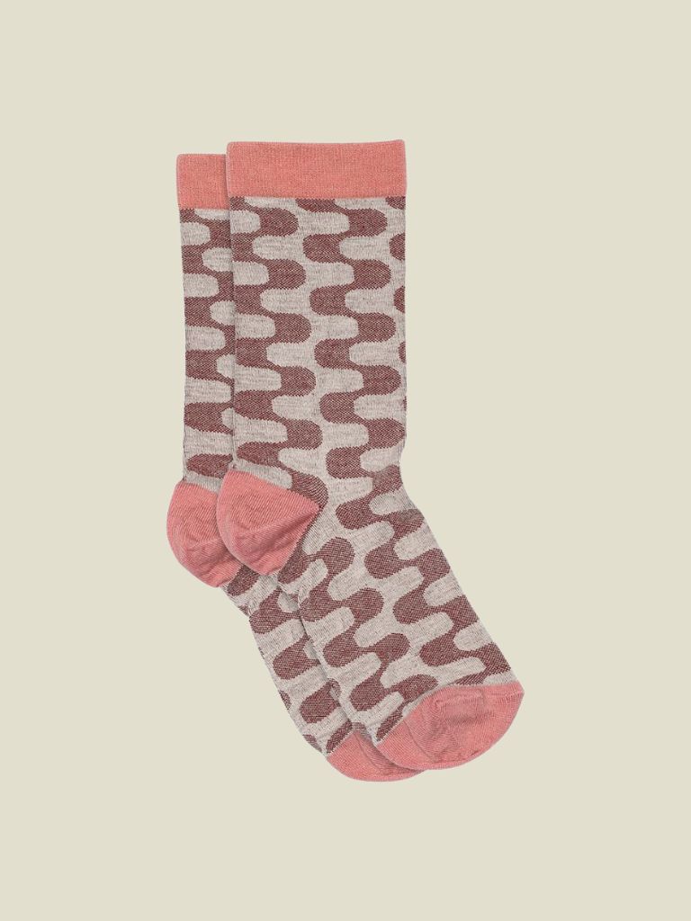 Socks Dagny Pink Champagne