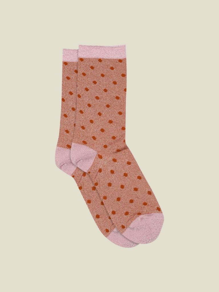 Socks Donna Glitter Amberglow