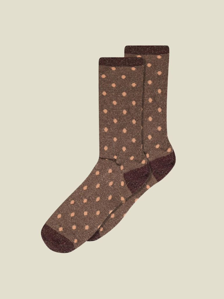 Socks Donna Glitter Hot Chocolate