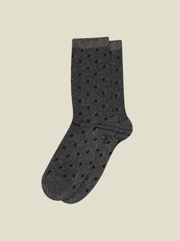 Socks Donna Glitter Navy