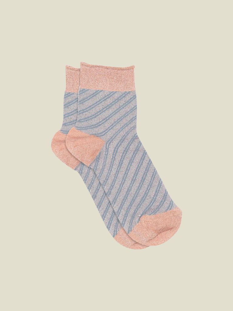 Socks Elisa Glimmer Short Canyon Rose