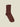 Socks Fine Wool Rib Socks Hot Chocolate