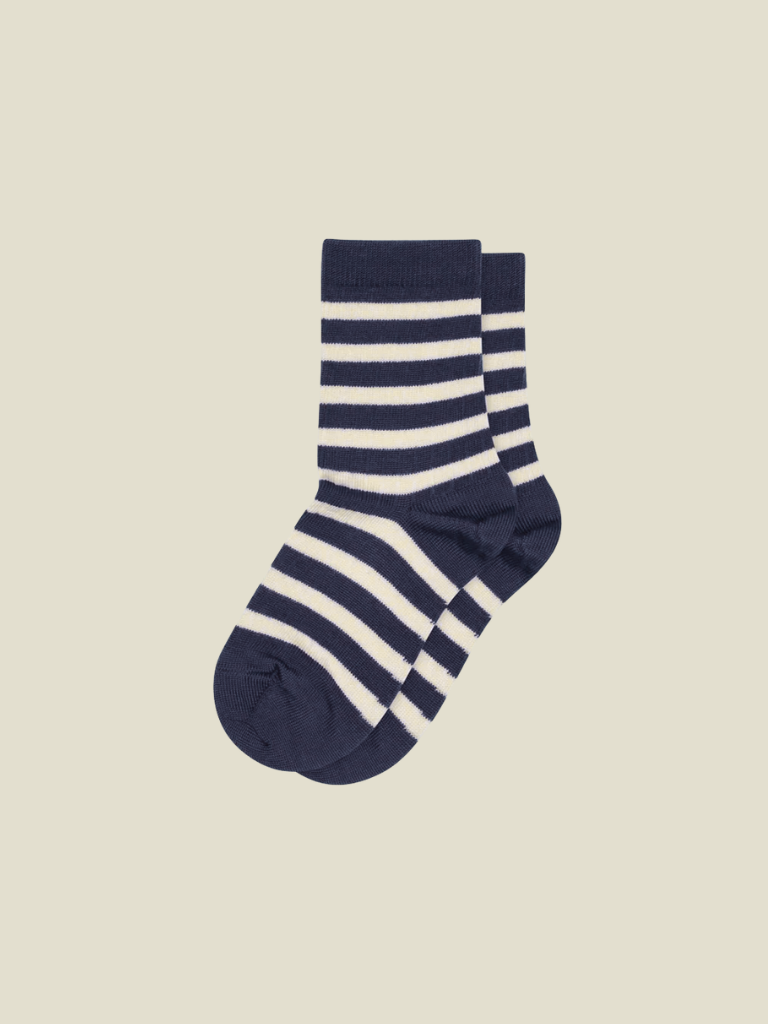 Socks Elis Dark Denim Melange Kids