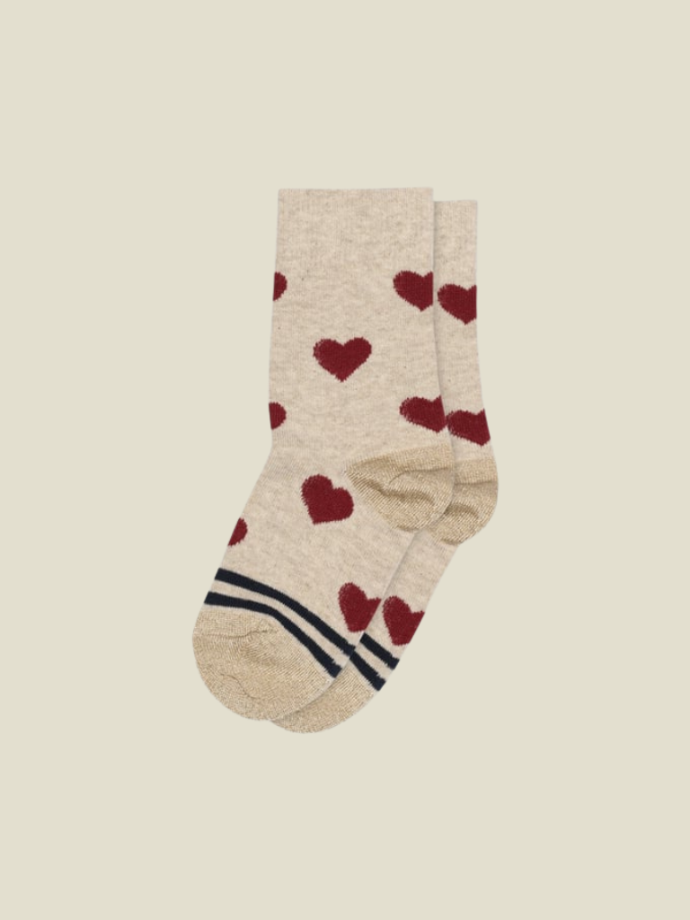 Socks Ada Beige Melange Kids