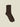Socks Julia Glitter Dark Brown