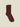 Socks Julia Glitter Wine Red