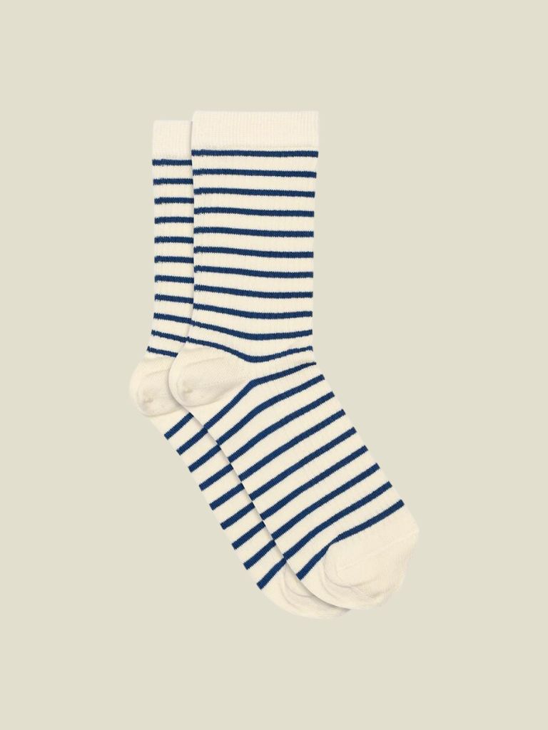 Socks Lydia True Blue