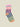 Socks Mabel Cyclamen