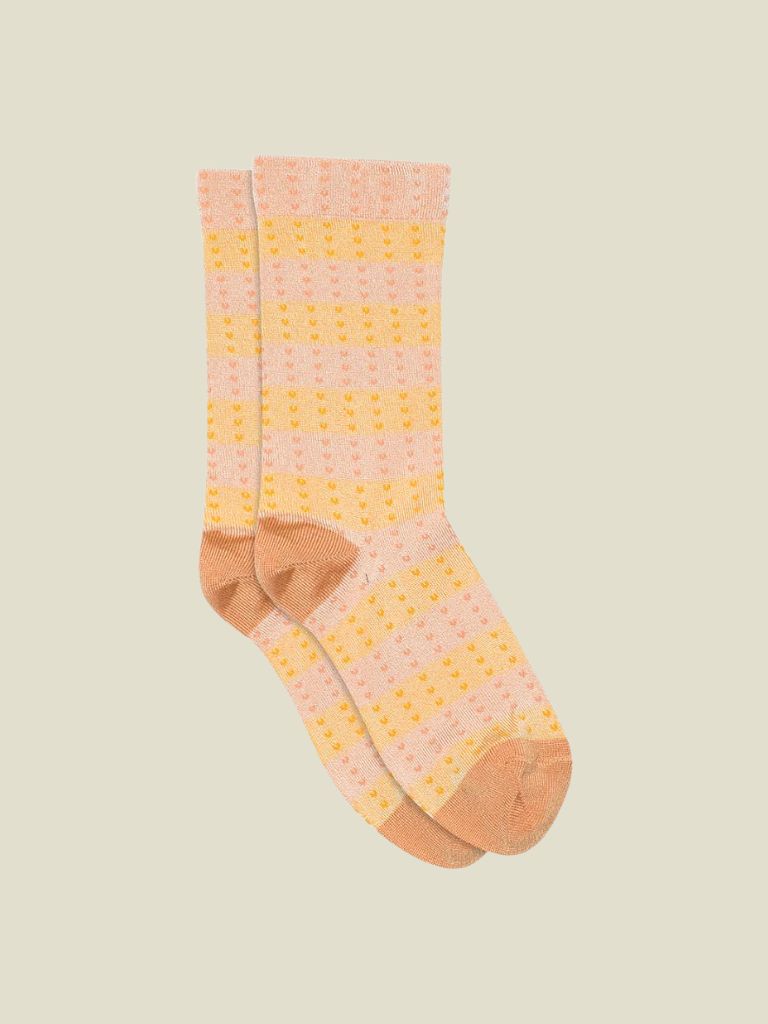 Socks Randi Maple Sugar
