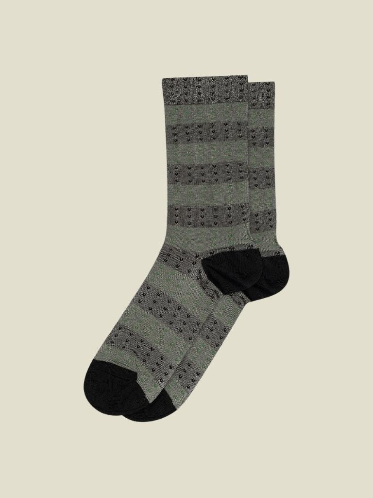 Socks Randi Medium Grey Melange