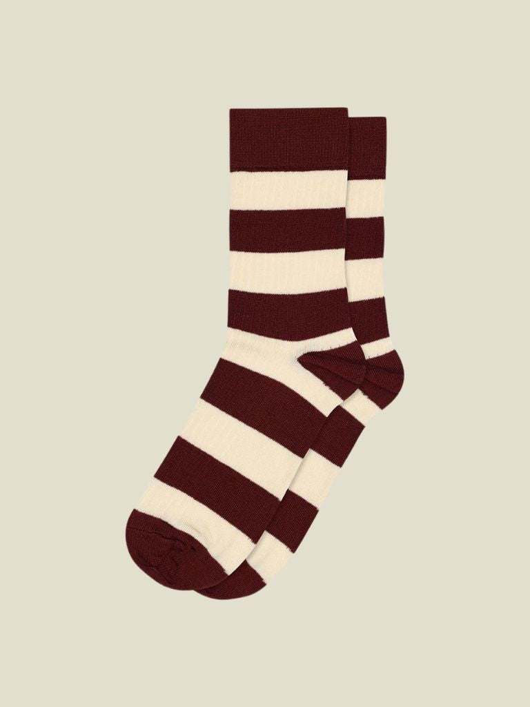 Socks Regina Wine  Red