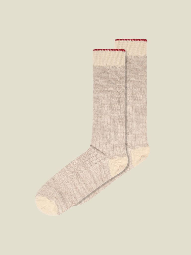 Long Socks Ulrika Ecru