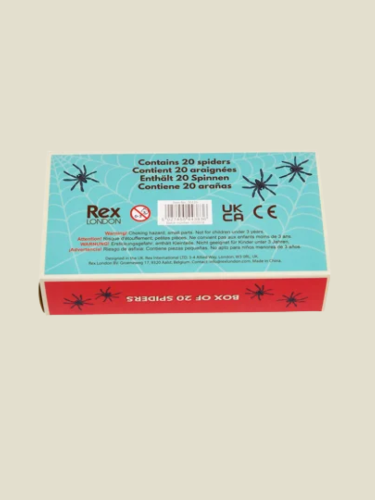 Spider Box 20 Pieces