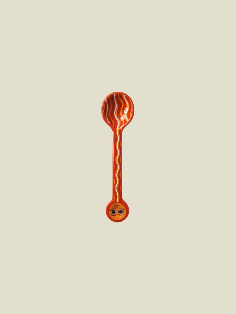 Spoon Red Sun