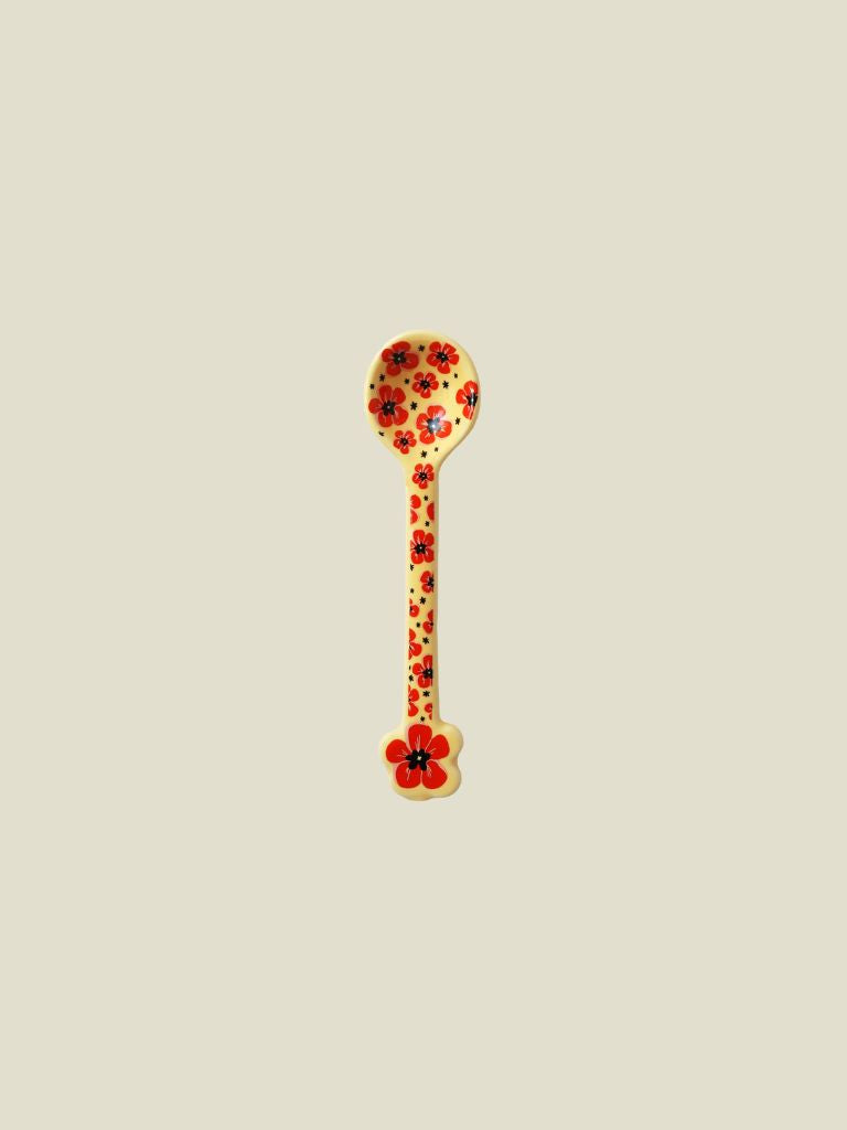 Spoon Yellow Poppies