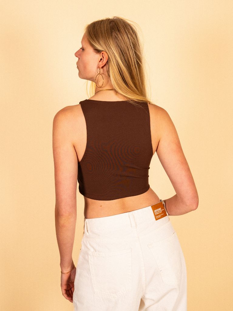 Sports Top Rubi Choco