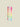 Stackable Highlighters Set Teddy Bear