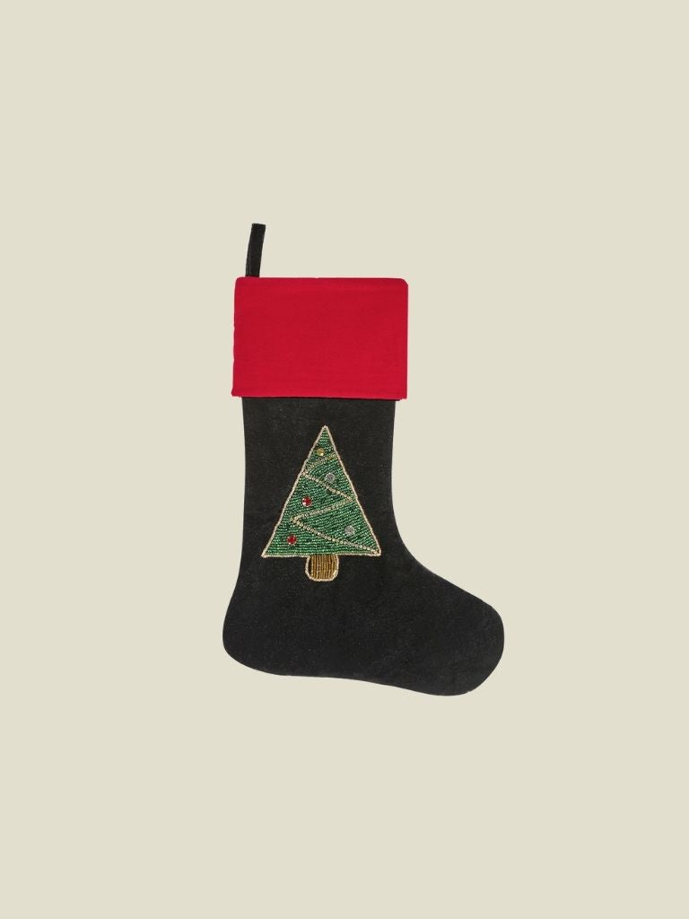Stocking Christmas Tree