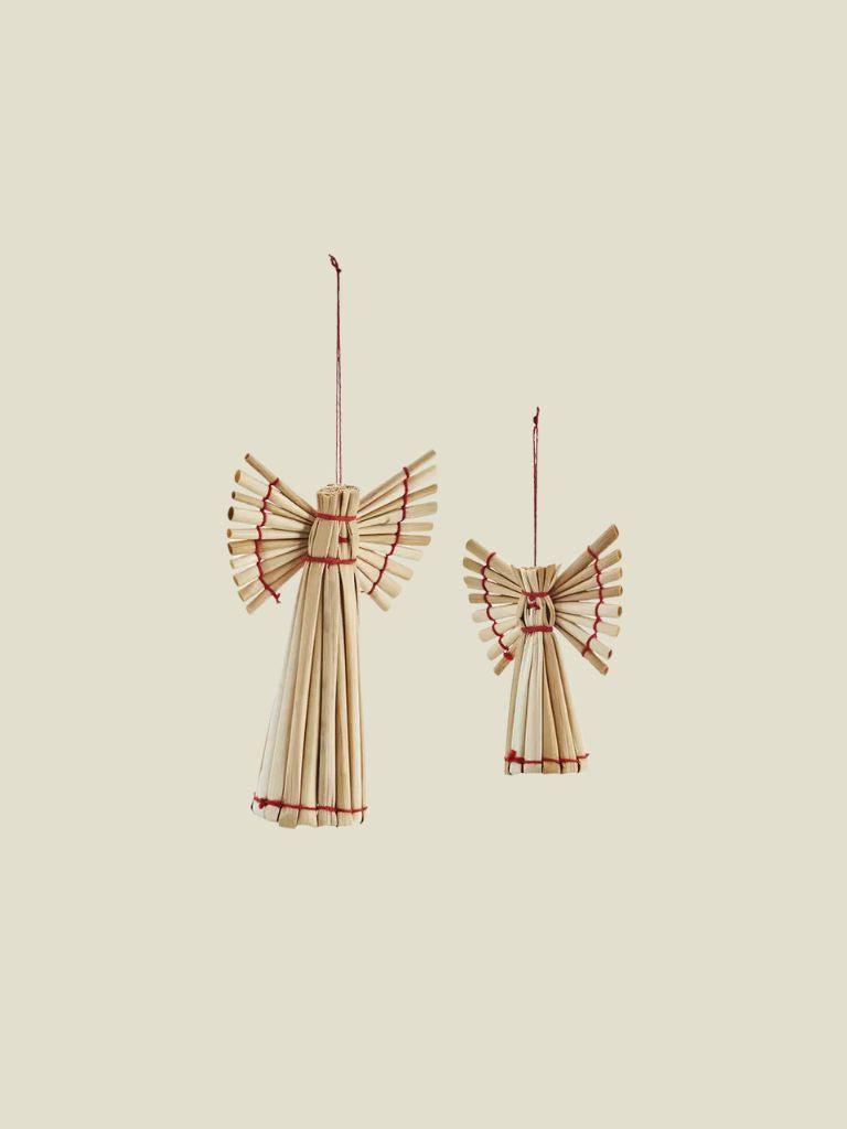 Straw Angels (Set of 2)