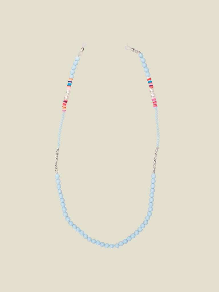 Sunglass Cord Blue Beads