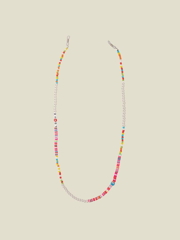 Sunglass Cord Multi Love