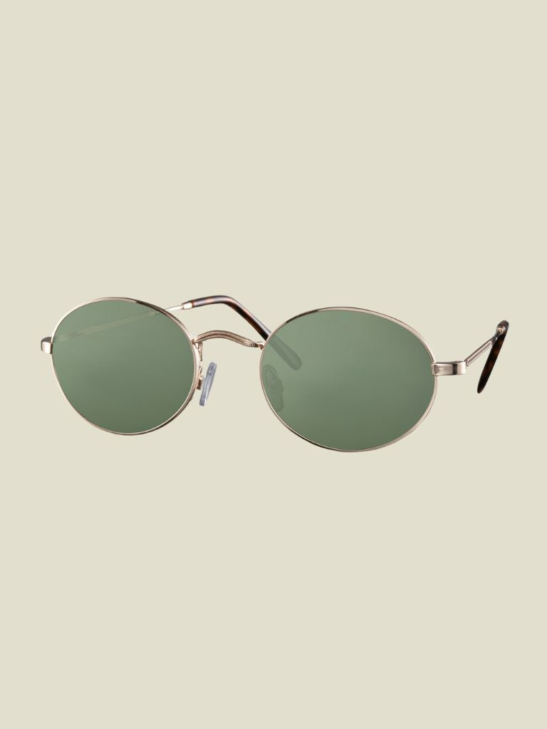 Sunglasses Mauve Green