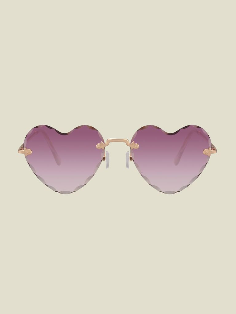 Sunglasses Savannah Heart