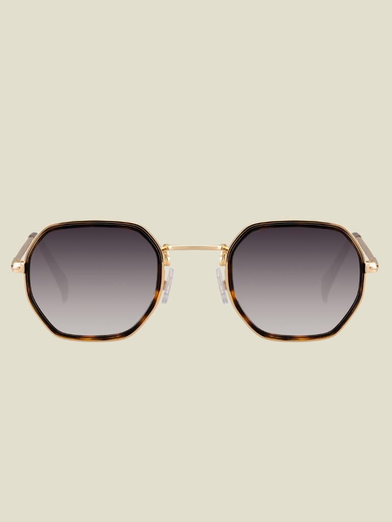 Sunglasses Sue Gold Tortoise