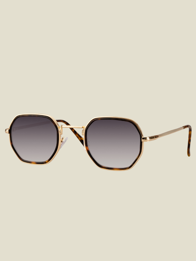 Sunglasses Sue Gold Tortoise