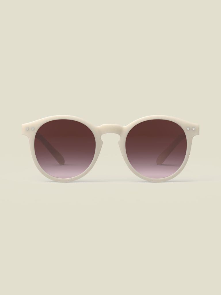 Sunglasses #M Vintage Cream
