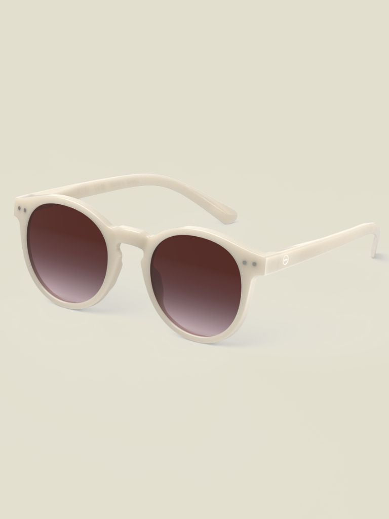 Sunglasses #M Vintage Cream