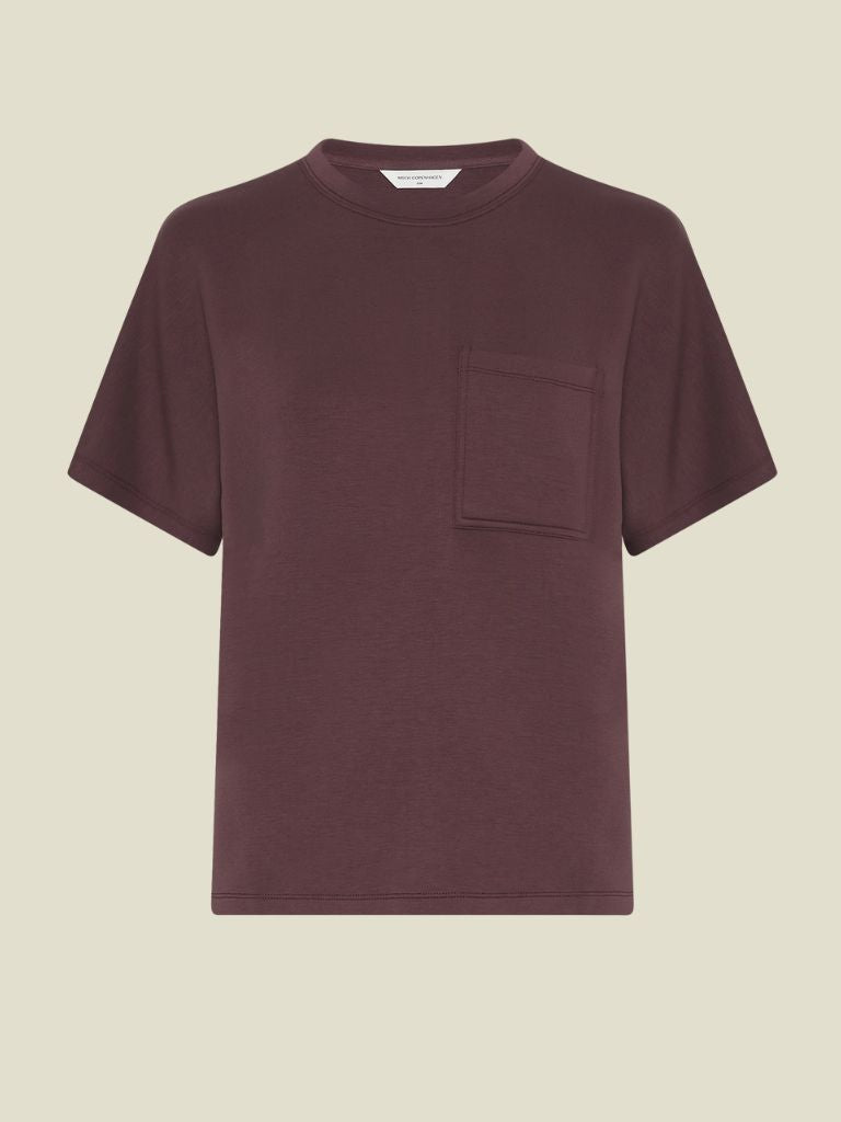Sweatshirt Harissa Ima Q SS Fudge
