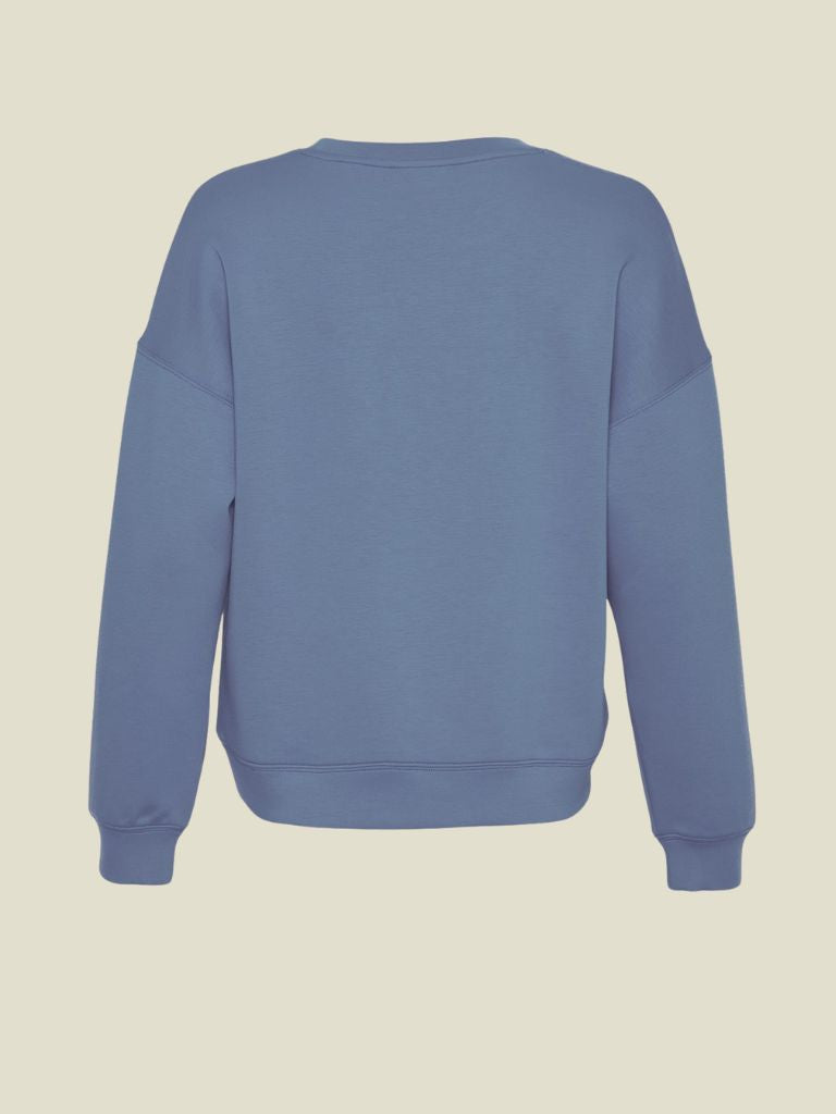 Sweatshirt Ima Q Bluefin