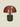 Table Lamp Iron Red