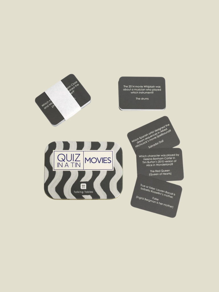 Quiz In A Tin Movies