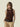 Tank Top Embroidered Logo Brown