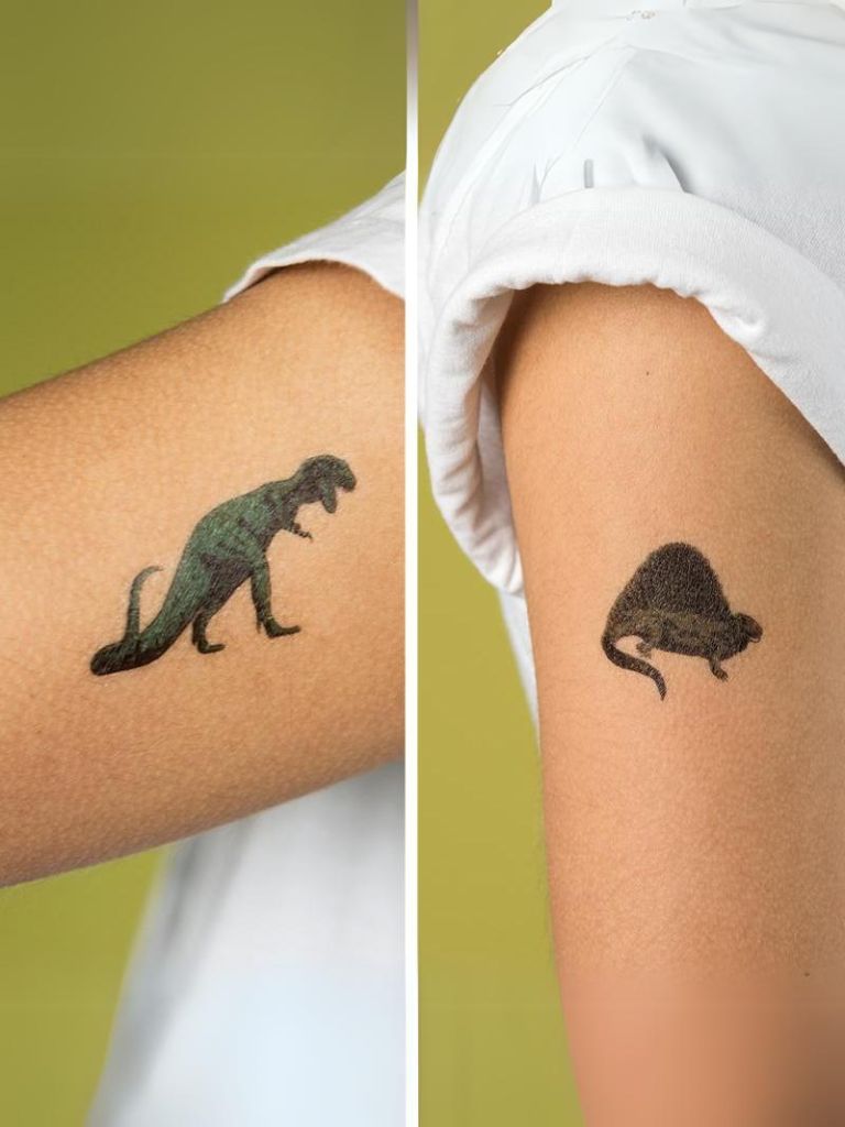 Tattoo Set Kids Dinosaurs