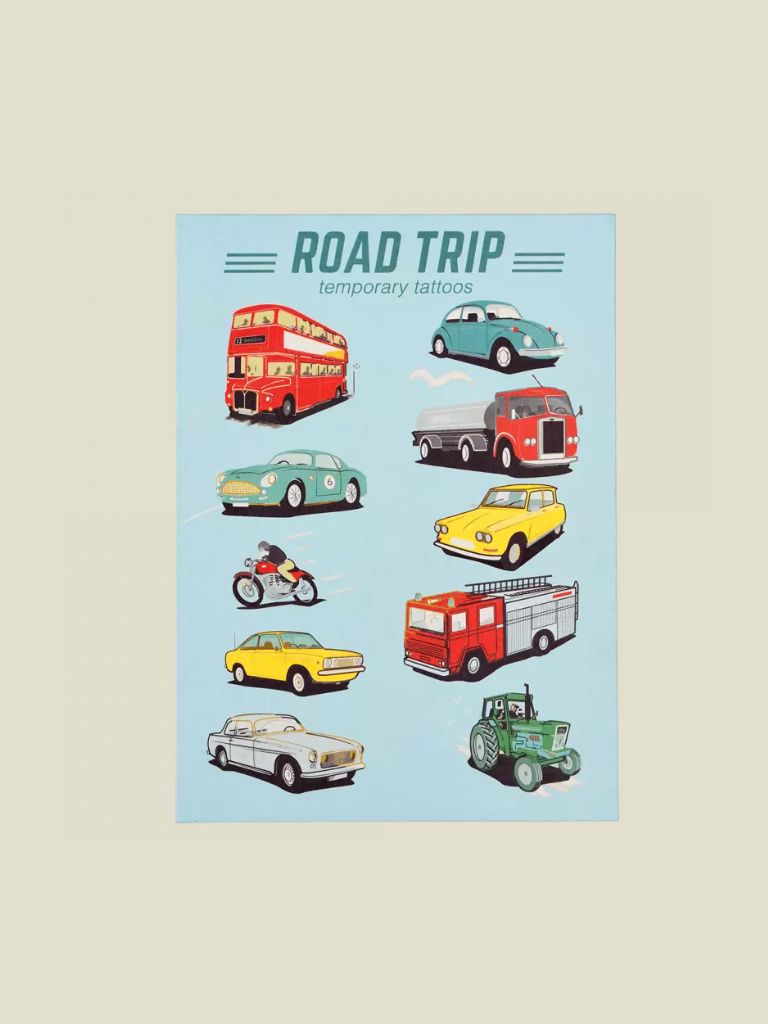 Tattoo Set Road Trip